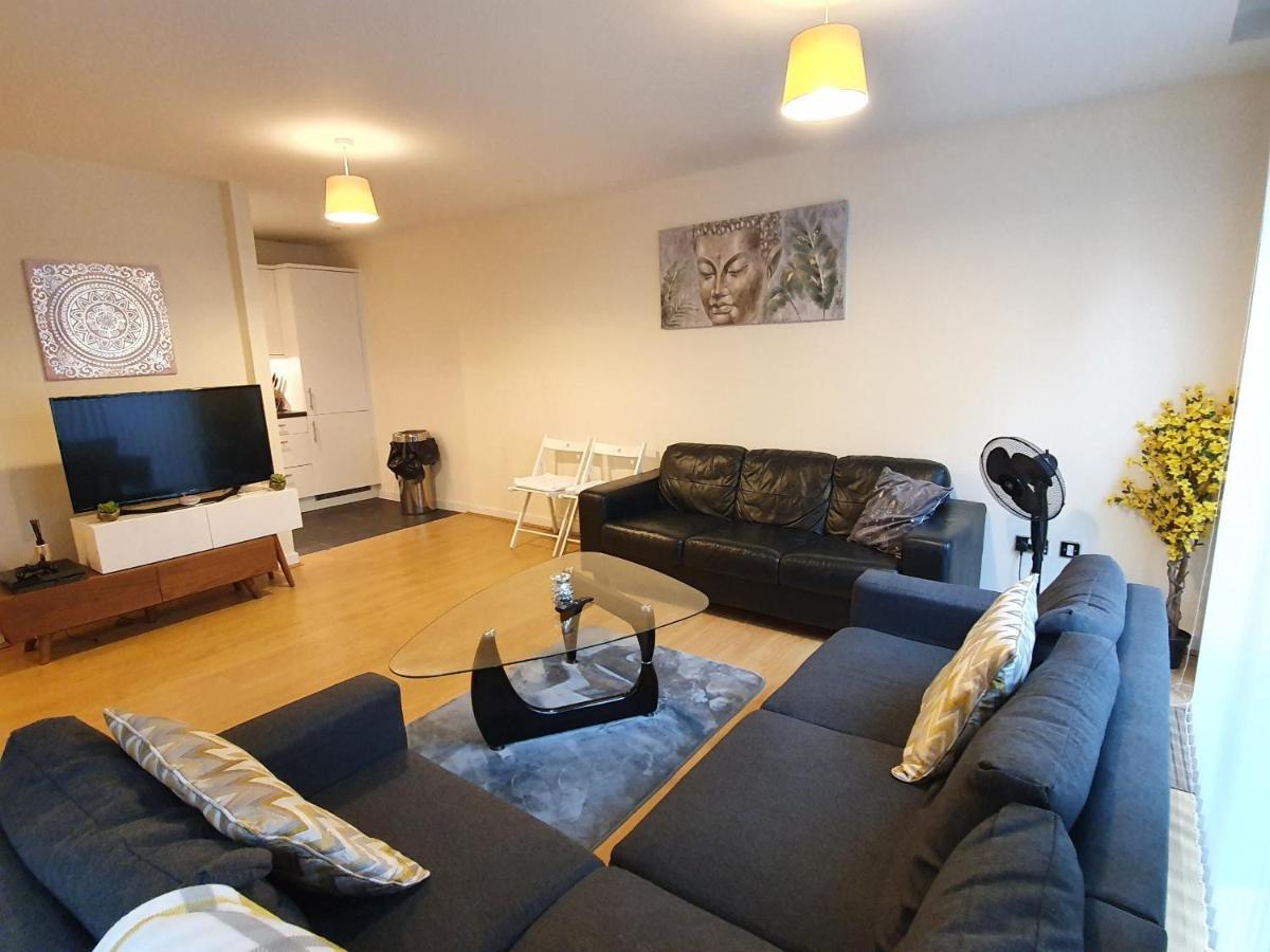 Dazzon Apartments - Hub - Central Mk Milton Keynes Quarto foto