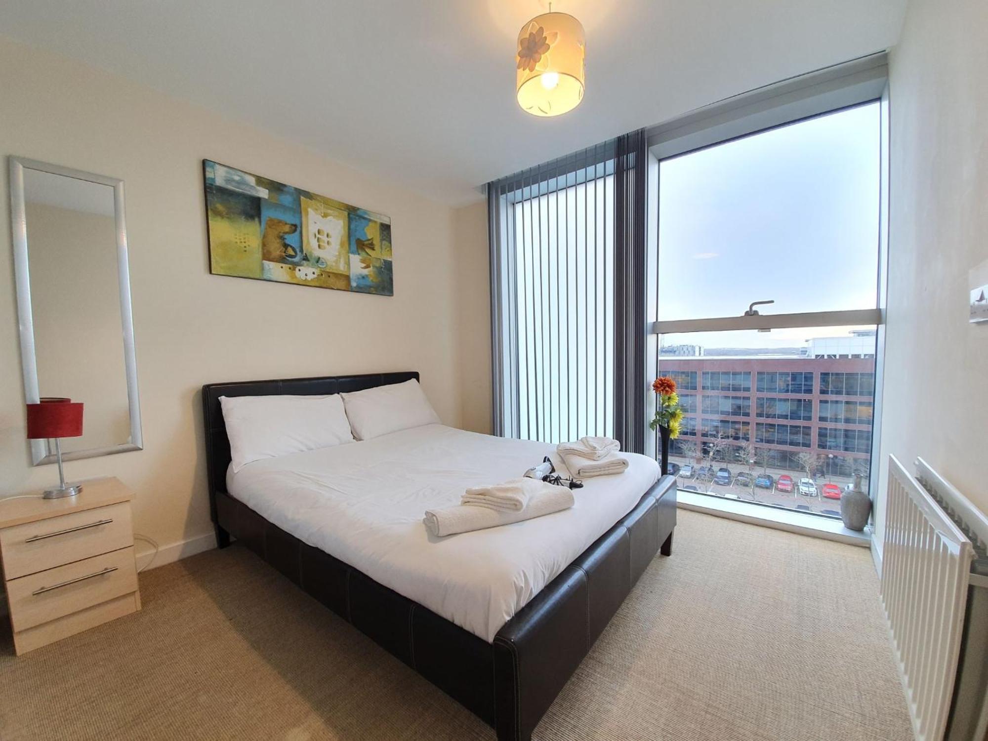 Dazzon Apartments - Hub - Central Mk Milton Keynes Quarto foto